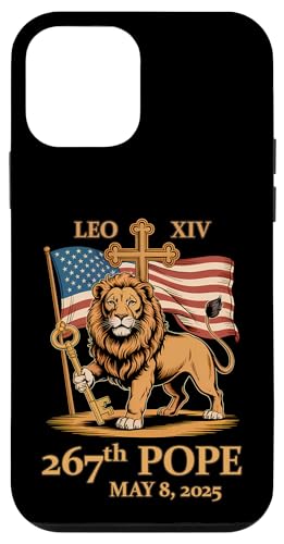 Vatican Pope Leo XIV - The 267th pope Hülle für iPhone 12 mini von Vatican Pope Leo XIV