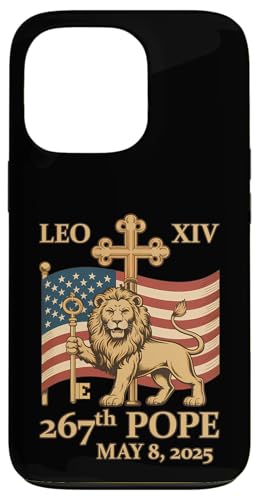 Vatican Pope Leo XIV - The 267th pope Hülle für iPhone 13 Pro Vatican Pope Leo XIV - The 267th pope Hülle für iPhone 13 Pro von Vatican Pope Leo XIV