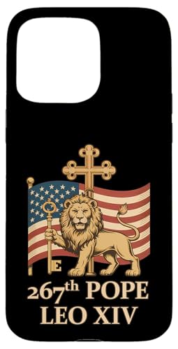 Vatican Pope Leo XIV - The 267th pope Hülle für iPhone 15 Pro Max von Vatican Pope Leo XIV