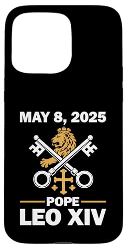 Vatican Pope Leo XIV - The 267th pope Hülle für iPhone 15 Pro Max Vatican Pope Leo XIV - The 267th pope Hülle für iPhone 15 Pro Max von Vatican Pope Leo XIV