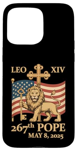 Vatican Pope Leo XIV - The 267th pope Hülle für iPhone 15 Pro Max Vatican Pope Leo XIV - The 267th pope Hülle für iPhone 15 Pro Max von Vatican Pope Leo XIV