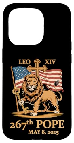 Vatican Pope Leo XIV - The 267th pope Hülle für iPhone 15 Pro von Vatican Pope Leo XIV