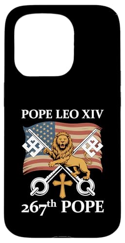 Vatican Pope Leo XIV - The 267th pope Hülle für iPhone 15 Pro Vatican Pope Leo XIV - The 267th pope Hülle für iPhone 15 Pro von Vatican Pope Leo XIV
