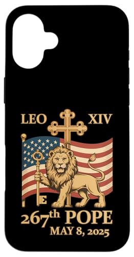 Vatican Pope Leo XIV - The 267th pope Hülle für iPhone 16 Plus Vatican Pope Leo XIV - The 267th pope Hülle für iPhone 16 Plus von Vatican Pope Leo XIV