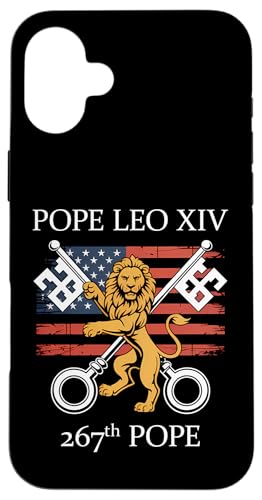 Vatican Pope Leo XIV - The 267th pope Hülle für iPhone 16 Plus Vatican Pope Leo XIV - The 267th pope Hülle für iPhone 16 Plus von Vatican Pope Leo XIV