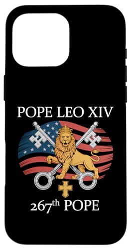 Vatican Pope Leo XIV - The 267th pope Hülle für iPhone 16 Pro Max Vatican Pope Leo XIV - The 267th pope Hülle für iPhone 16 Pro Max von Vatican Pope Leo XIV