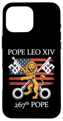 Vatican Pope Leo XIV - The 267th pope Hülle für iPhone 16 Pro Max Vatican Pope Leo XIV - The 267th pope Hülle für iPhone 16 Pro Max von Vatican Pope Leo XIV