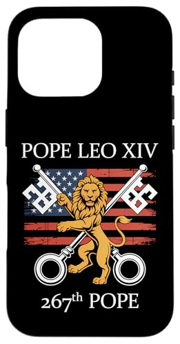 Vatican Pope Leo XIV - The 267th pope Hülle für iPhone 16 Pro Vatican Pope Leo XIV - The 267th pope Hülle für iPhone 16 Pro von Vatican Pope Leo XIV