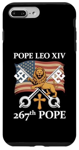 Vatican Pope Leo XIV - The 267th pope Hülle für iPhone 7 Plus/8 Plus Vatican Pope Leo XIV - The 267th pope Hülle für iPhone 7 Plus/8 Plus von Vatican Pope Leo XIV