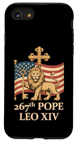 Vatican Pope Leo XIV - The 267th pope Hülle für iPhone SE (2020) / 7 / 8 von Vatican Pope Leo XIV