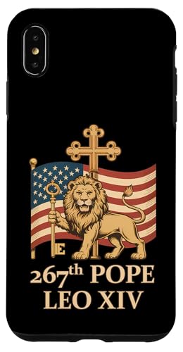 Vatican Pope Leo XIV - The 267th pope Hülle für iPhone XS Max von Vatican Pope Leo XIV