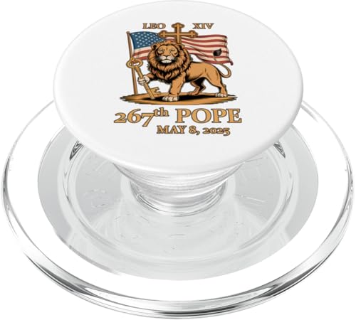 Vatican Pope Leo XIV - The 267th pope PopSockets PopGrip für MagSafe Vatican Pope Leo XIV - The 267th pope PopSockets PopGrip für MagSafe von Vatican Pope Leo XIV