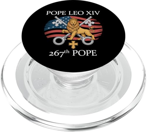 Vatican Pope Leo XIV - The 267th pope PopSockets PopGrip für MagSafe Vatican Pope Leo XIV - The 267th pope PopSockets PopGrip für MagSafe von Vatican Pope Leo XIV