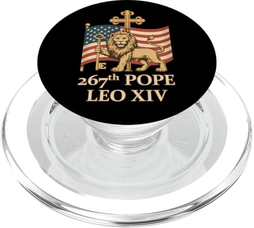 Vatican Pope Leo XIV - The 267th pope PopSockets PopGrip für MagSafe Vatican Pope Leo XIV - The 267th pope PopSockets PopGrip für MagSafe von Vatican Pope Leo XIV