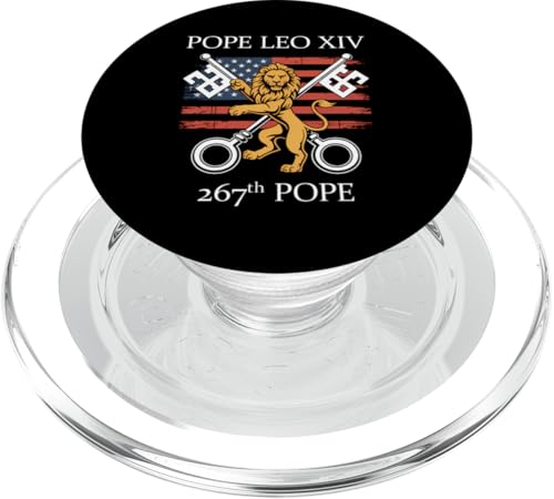 Vatican Pope Leo XIV - The 267th pope PopSockets PopGrip für MagSafe Vatican Pope Leo XIV - The 267th pope PopSockets PopGrip für MagSafe von Vatican Pope Leo XIV