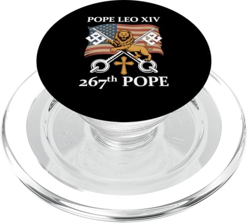 Vatican Pope Leo XIV - The 267th pope PopSockets PopGrip für MagSafe Vatican Pope Leo XIV - The 267th pope PopSockets PopGrip für MagSafe von Vatican Pope Leo XIV