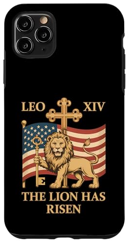 Vatican Pope Leo XIV - The Lion Has Risen Hülle für iPhone 11 Pro Max von Vatican Pope Leo XIV