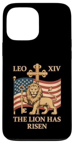 Vatican Pope Leo XIV - The Lion Has Risen Hülle für iPhone 13 Pro Max Vatican Pope Leo XIV - The Lion Has Risen Hülle für iPhone 13 Pro Max von Vatican Pope Leo XIV