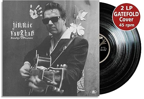 Strange Pleasure (180g Vinyl, 45rpm) (2-LP) von Vaughan, Jimmie