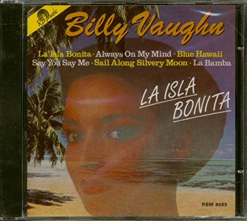 La Isla Bonita (CD) von Vaughn, Billy