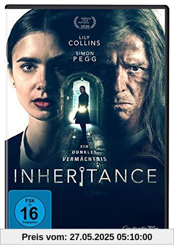Inheritance - Ein dunkles Vermächtnis von Vaughn Stein