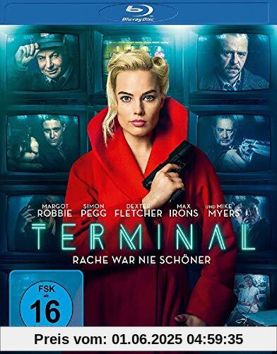 Terminal - Rache war nie schöner [Blu-ray] von Vaughn Stein