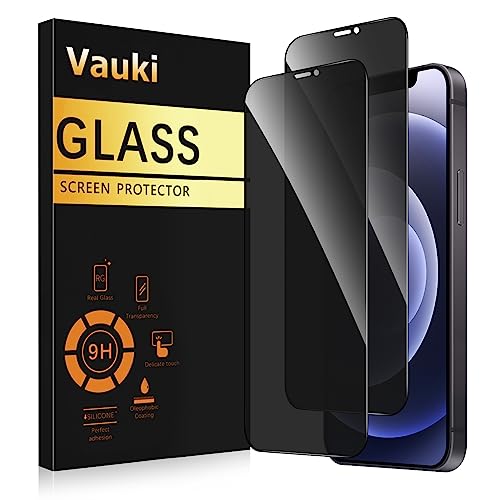 Vauki Sichtschutz Schutzfolie für iPhone 12 Mini Schutzglas 2 Stück,9H Härte Privacy Displayschutzfolie,Privatsphäre Anti-Spy Bläschenfrei Kratzfest Blickschutzfolie für iPhone 12 Mini,5.4" Vauki Sichtschutz Schutzfolie für iPhone 12 Mini Schutzglas 2 Stück,9H Härte Privacy Displayschutzfolie,Privatsphäre Anti-Spy Bläschenfrei Kratzfest Blickschutzfolie für iPhone 12 Mini,5.4" von Vauki