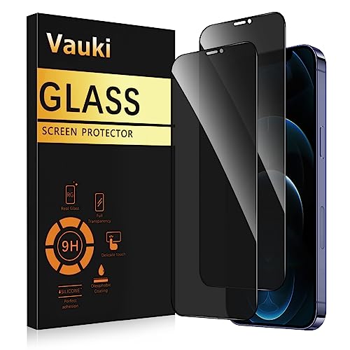Vauki Sichtschutz Schutzfolie für iPhone 12 Pro Max Schutzglas 2 Stück,9H Härte Privacy Displayschutzfolie,Privatsphäre Anti-Spy Bläschenfrei Kratzfest Blickschutzfolie für iPhone 12 Pro Max,6.7" Vauki Sichtschutz Schutzfolie für iPhone 12 Pro Max Schutzglas 2 Stück,9H Härte Privacy Displayschutzfolie,Privatsphäre Anti-Spy Bläschenfrei Kratzfest Blickschutzfolie für iPhone 12 Pro Max,6.7" von Vauki