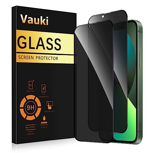 Vauki Sichtschutz Schutzfolie für iPhone 13 mini Schutzglas 2 Stück,9H Härte Privacy Displayschutzfolie,Privatsphäre Anti-Spy Bläschenfrei Kratzfest Blickschutzfolie für iPhone 13 mini,5.4" Vauki Sichtschutz Schutzfolie für iPhone 13 mini Schutzglas 2 Stück,9H Härte Privacy Displayschutzfolie,Privatsphäre Anti-Spy Bläschenfrei Kratzfest Blickschutzfolie für iPhone 13 mini,5.4" von Vauki