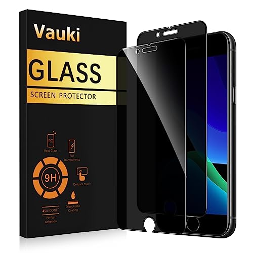 Vauki Sichtschutz Schutzfolie für iPhone 8/iphone SE 2020/iPhone 7/SE 2022 Schutzglas 2 Stück,9H Härte Privacy Displayschutzfolie,Privatsphäre Anti-Spy Bläschenfrei Kratzfest Blickschutzfolie,4.7" Vauki Sichtschutz Schutzfolie für iPhone 8/iphone SE 2020/iPhone 7/SE 2022 Schutzglas 2 Stück,9H Härte Privacy Displayschutzfolie,Privatsphäre Anti-Spy Bläschenfrei Kratzfest Blickschutzfolie,4.7" von Vauki