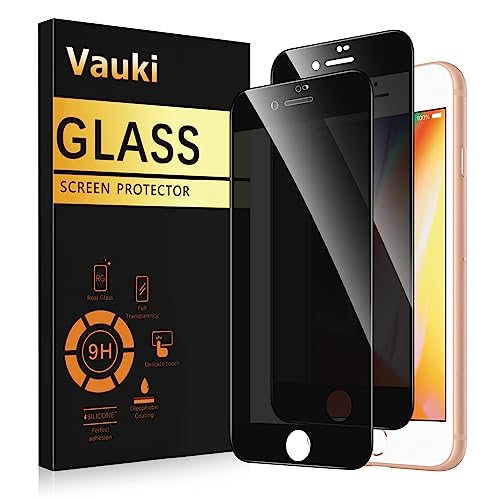 Vauki Sichtschutz Schutzfolie für iPhone 8 Plus/iPhone 7 Plus Schutzglas 2 Stück,9H Härte Privacy Displayschutzfolie,Privatsphäre Anti-Spy Bläschenfrei Kratzfest Blickschutzfolie,5.5" Vauki Sichtschutz Schutzfolie für iPhone 8 Plus/iPhone 7 Plus Schutzglas 2 Stück,9H Härte Privacy Displayschutzfolie,Privatsphäre Anti-Spy Bläschenfrei Kratzfest Blickschutzfolie,5.5" von Vauki