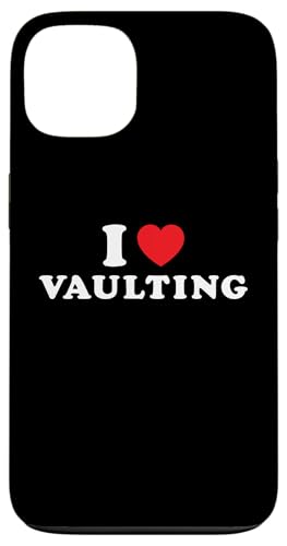 Voltigator Ich liebe Voltigieren Hülle für iPhone 13 Voltigator Ich liebe Voltigieren Hülle für iPhone 13 von Vaulting Hobby Present Vaulter Apparel