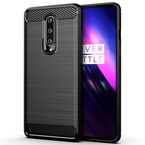 Vavies Schutzhülle für OnePlus 8 Case, IN2010 Stoßdämpfende Karbonfaser-Hülle mit TPU-Rahmen - Ultradünne Schockfestige Handyhülle für OnePlus 8 Schwarz Vavies Schutzhülle für OnePlus 8 Case, IN2010 Stoßdämpfende Karbonfaser-Hülle mit TPU-Rahmen - Ultradünne Schockfestige Handyhülle für OnePlus 8 Schwarz von Vavies