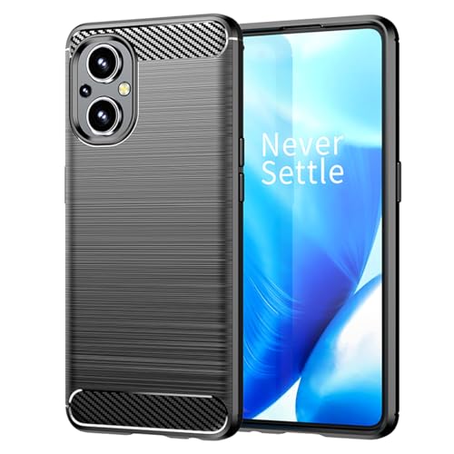 Vavies Schutzhülle für OnePlus Nord N20 5G Case/für Oppo A96 5G/Reno7 Z 5G/Reno8 GN2200 Stoßdämpfende Karbonfaser-Hülle mit TPU - Ultradünne Schockfestige Handyhülle für OnePlus Nord N20 5G Schwarz Vavies Schutzhülle für OnePlus Nord N20 5G Case/für Oppo A96 5G/Reno7 Z 5G/Reno8 GN2200 Stoßdämpfende Karbonfaser-Hülle mit TPU - Ultradünne Schockfestige Handyhülle für OnePlus Nord N20 5G Schwarz von Vavies