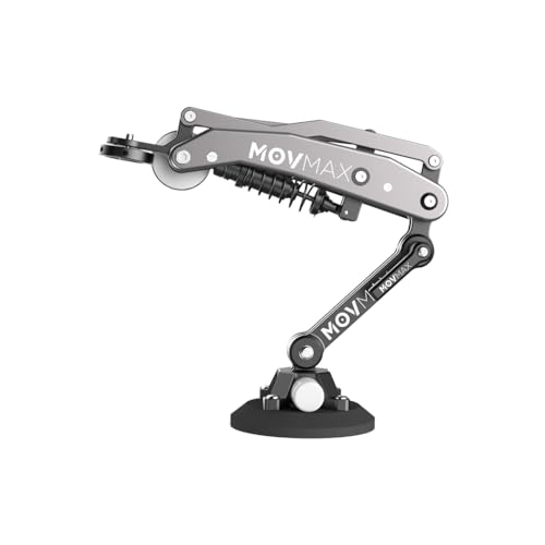Movmax Klingenarm für DJI Pocket 3, Insta 360 und GoPro Hero 12 Kameras mit N2-Arm-Technologie und Universalfeststellschraube Movmax Klingenarm für DJI Pocket 3, Insta 360 und GoPro Hero 12 Kameras mit N2-Arm-Technologie und Universalfeststellschraube von Vaxis Global