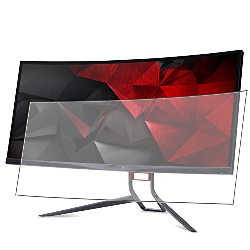 Vaxson 2 Stück Anti Blaulicht Schutzfolie kompatibel mit Acer Predator X34P / X34 / X34Pbmiphzx 34" Display Monitor Bluelight Displayschutzfolie （ nicht Panzer Schutz Glas folie nicht PanzerGlas ） von Vaxson