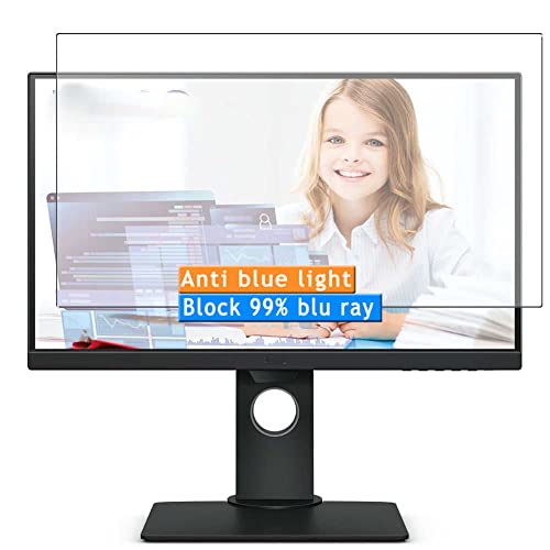 Vaxson 2 Stück Anti Blaulicht Schutzfolie kompatibel mit BenQ GW2480T / GW2480 23.8" Monitor Bluelight folie folien Displayschutzfolie （ nicht Panzer Schutz Glas folie nicht PanzerGlas ） Neue von Vaxson