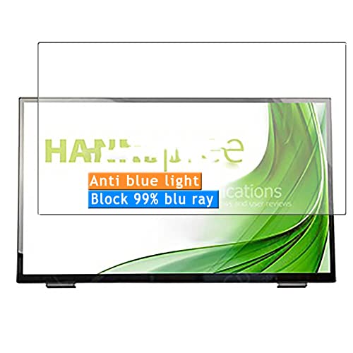Vaxson 2 Stück Anti Blaulicht Schutzfolie kompatibel mit Hannspree HT248PPB HT248 PPB 23.8" Monitor Bluelight folie folien Displayschutzfolie （ nicht Panzer Schutz Glas folie nicht PanzerGlas ） Neue von Vaxson