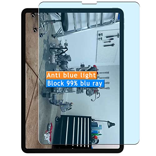 Vaxson 2 Stück Anti Blaulicht Schutzfolie kompatibel mit IPAD PRO 12 2021 M1 Core 12.9" Bluelight folie folien Displayschutzfolie （ nicht Panzer Schutz Glas folie SchutzGlas nicht PanzerGlas ） Neue von Vaxson