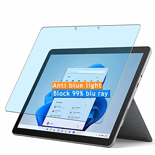 Vaxson 2 Stück Anti Blaulicht Schutzfolie kompatibel mit Microsoft Surface Go 3 10.5" Tablet Bluelight folie folien Displayschutzfolie （ nicht Panzer Schutz Glas folie nicht PanzerGlas ） Neue von Vaxson