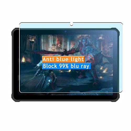 Vaxson 2 Stück Anti Blaulicht Schutzfolie kompatibel mit OUKITEL RT1 10.1" Tablet Display Bluelight folie folien Displayschutzfolie （ nicht Panzer Schutz Glas folie SchutzGlas nicht PanzerGlas ） von Vaxson