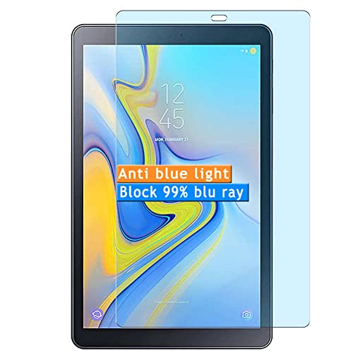 Vaxson 2 Stück Anti Blaulicht Schutzfolie kompatibel mit Samsung Galaxy Tab A SM-T590 SM-T595 10.5" Tablet Bluelight folie Displayschutzfolie （ nicht Panzer Schutz Glas folie nicht PanzerGlas ） Neue von Vaxson