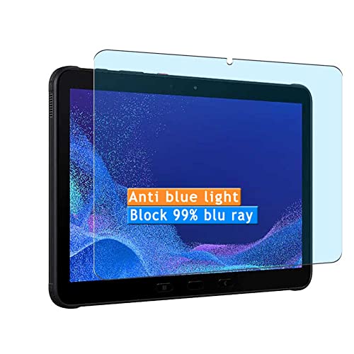 Vaxson 2 Stück Anti Blaulicht Schutzfolie kompatibel mit Samsung Galaxy Tab Active4 Pro/Active 4 Pro 10.1" Tablet Bluelight folie Displayschutzfolie （ nicht Panzer Schutz Glas folie nicht PanzerGlas ） von Vaxson