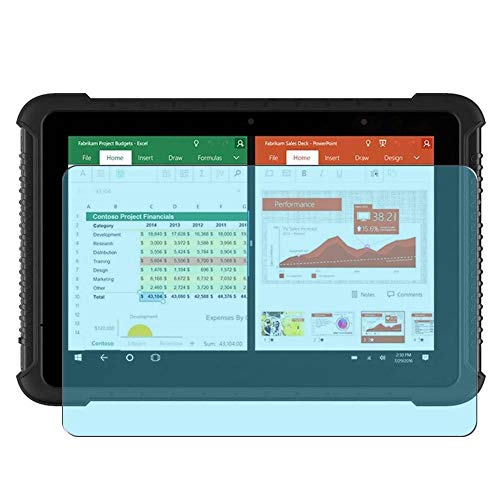 Vaxson 2 Stück Anti Blaulicht Schutzfolie kompatibel mit Vanquisher SV-16H Rugged Tablet 10" Bluelight folie folien Displayschutzfolie （ nicht Panzer Schutz Glas folie SchutzGlas nicht PanzerGlas ） von Vaxson