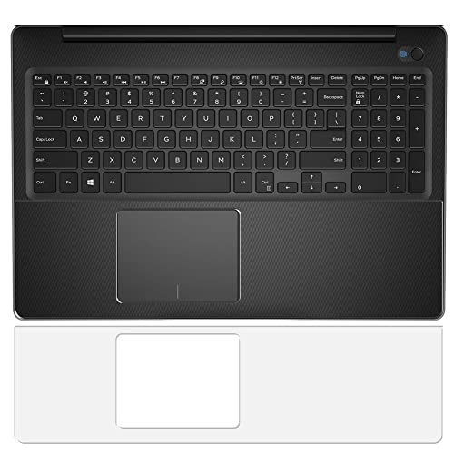 Vaxson 2 Stück Klar Schutzfolie, kompatibel mit Apple MacBook Air 13" 2019 Tastatur Touchpad Trackpad Folie Skin Haut [Nicht Displayschutzfolie ] Neue von Vaxson