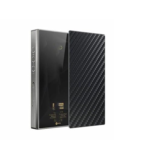Vaxson 2 Stück Rückseite Schutzfolie, kompatibel mit FiiO M11 Plus LTD FIO-M11PL, Schwarz Backcover Skin Cover Haut [Nicht Displayschutzfolie Hülle Case ] von Vaxson