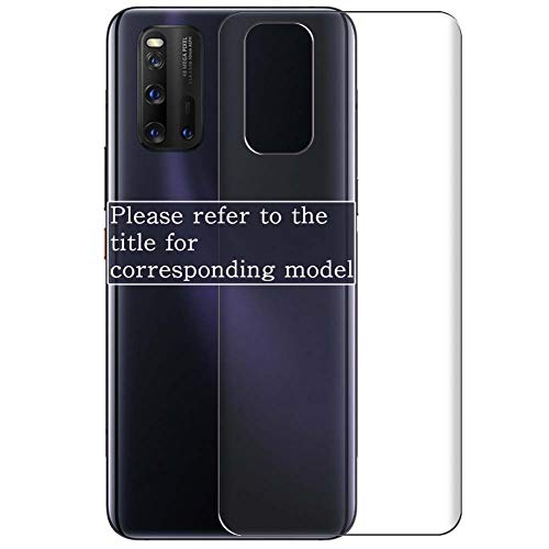 Vaxson 2 Stück Rückseite Schutzfolie, kompatibel mit Microsoft Lumia 950 XL 950XL, Backcover Skin TPU Folie [nicht gehärtetem Glas/nicht Front Displayschutzfolie] von Vaxson