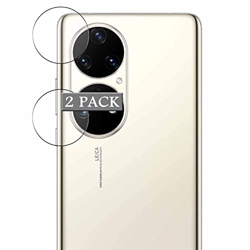 Vaxson 2 Stück Schutzfolie, kompatibel mit HUAWEI P50 Pro Smartphone Kamera TPU Folie Rückseitige Kameraobjektiv [nicht gehärtetem Glas Displayschutzfolie ] Neue von Vaxson