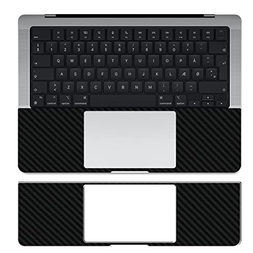 Vaxson 2 Stück Schutzfolie, kompatibel mit MSI Katana GF66 11UE 15.6" Laptop Tastatur Touchpad Trackpad Folie Skin Haut [Nicht Displayschutzfolie ] von Vaxson