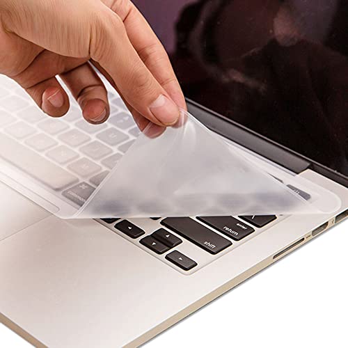 Vaxson 2 Stück Schutzfolie, kompatibel mit ProArt StudioBook Pro X W730G5T 17.3" ASUS Tastatur Schutz Abdeckungen Tastaturschutz Haut [nicht Displayschutzfolie ] Neue von Vaxson